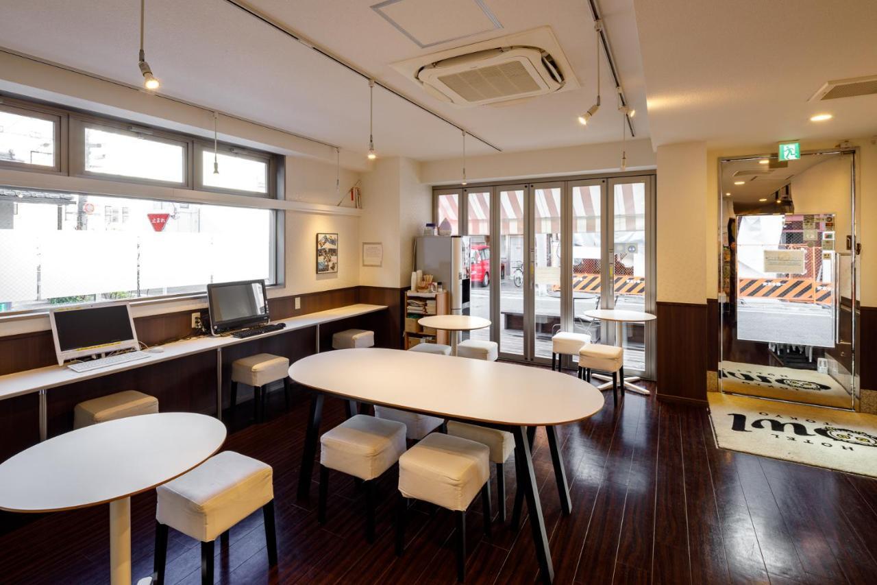 Hotel Owl Tokyo Nippori Dış mekan fotoğraf