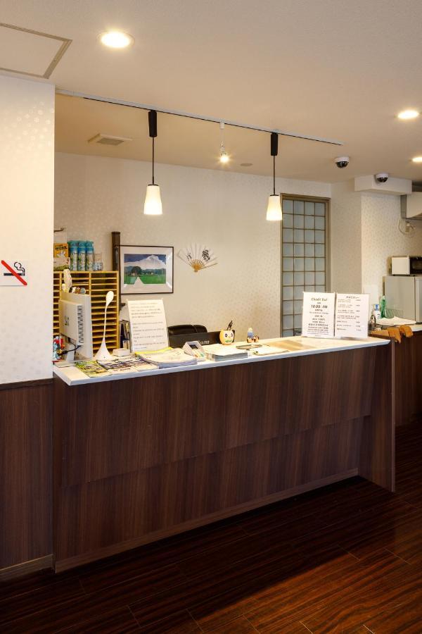 Hotel Owl Tokyo Nippori Dış mekan fotoğraf