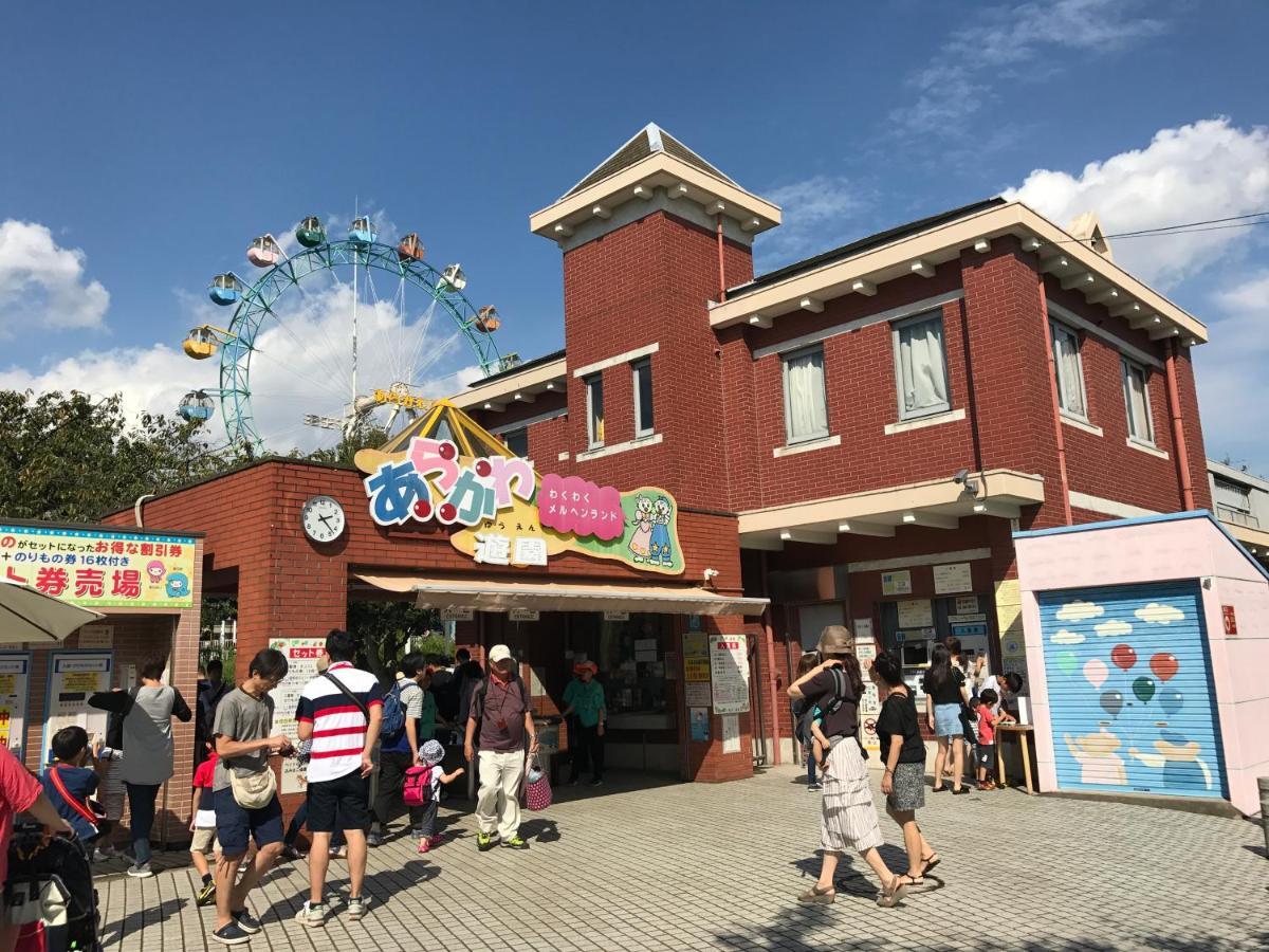 Hotel Owl Tokyo Nippori Dış mekan fotoğraf