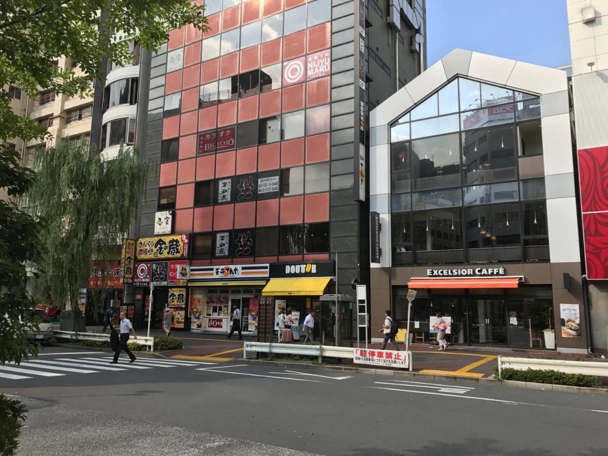 Hotel Owl Tokyo Nippori Dış mekan fotoğraf
