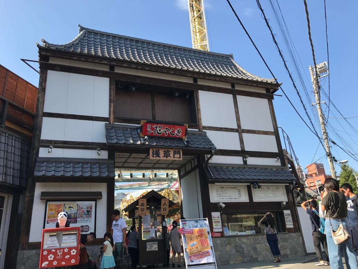 Hotel Owl Tokyo Nippori Dış mekan fotoğraf